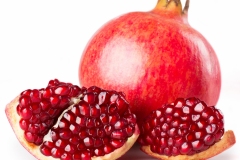 Fresh pomegranate